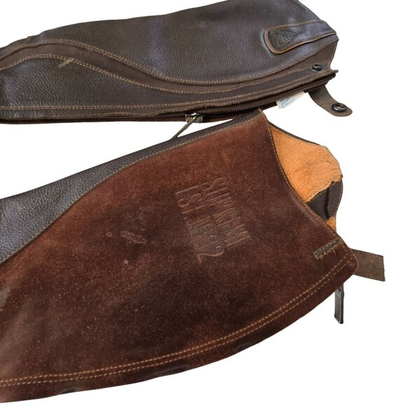 Brogini Supreme Long Leather Riding Boots Size 37, 44.5, 44 Brown JJ4108 - Picture 14 of 16